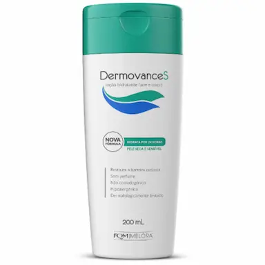 FARMOQUíMICA DERMOVANCE S REIDRATANTE FACIAL E CORPORAL 200ML