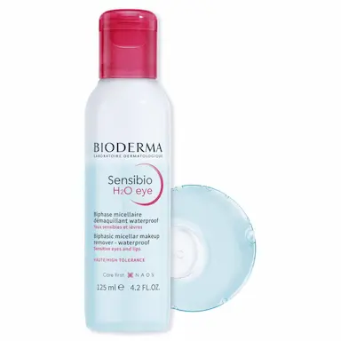 BIODERMA SENSIBIO H2O SOLUçãO MICELAR BIFáSICA 125ML