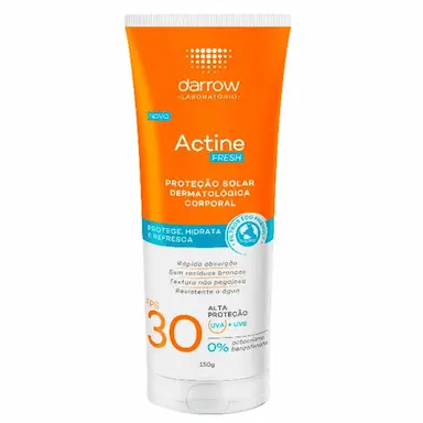 DARROW ACTINE FRESH PROTETOR SOLAR SPF30 150G