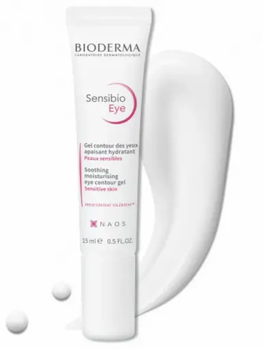 BIODERMA SENSIBIO EYE CONTORNO DE OLHOS 15ML