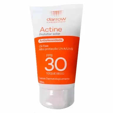 DARROW ACTINE PROTETOR SOLAR FPS 30 120ML