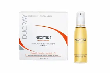 DUCRAY NEOPTIDE LOçãO CAPILAR ANTIQUEDA FEMININA 3 30ML