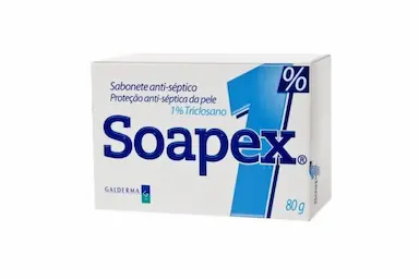 GALDERMA SOAPEX 1% SABONETE 80G