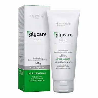 MANTECORP GLYCARE LOçãO HIDRATANTE CORPORAL 120ML
