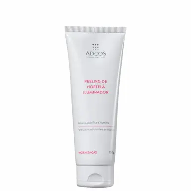 ADCOS PEELING DE HORTELã ILUMINADOR 100G
