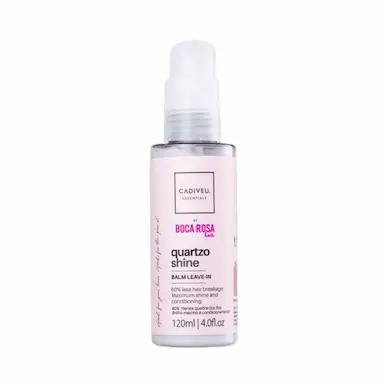 CADIVEU BOCA ROSA LEAVE IN  HAIR QUARTZO SHINE BALM 120ML