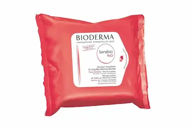 BIODERMA SENSIBIO H2O LENçO MICELAR DERMATOLóGICO 25UN