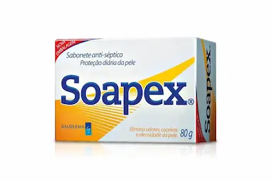 GALDERMA SOAPEX SABONETE 80G