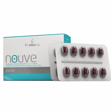 MANTECORP NOUVE BIOTIN 30 CAPS