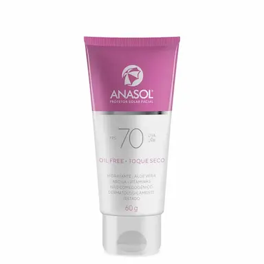 ANASOL PROTETOR SOLAR FACIAL FPS70 60G