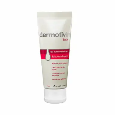 GALDERMA DERMOTIVIN SALIX SABONETE LíQUIDO 70ML