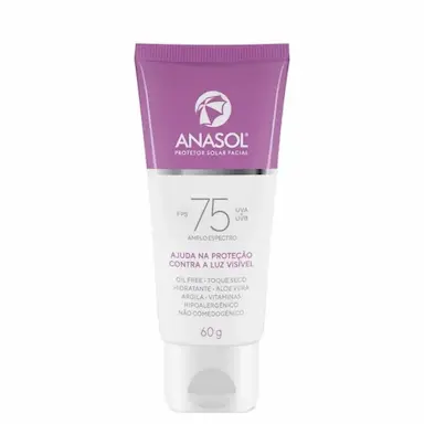 ANASOL PROTETOR SOLAR FACIAL FPS 75 60G