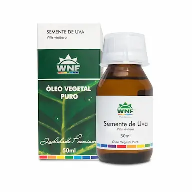 WNF ÓLEO VEGETAL SEMENTE DE UVA 50ML
