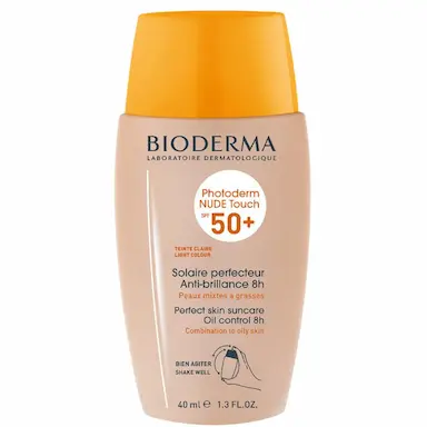 BIODERMA PHOTODERM NUDE TOUCH FPS50+ CLARO 40ML