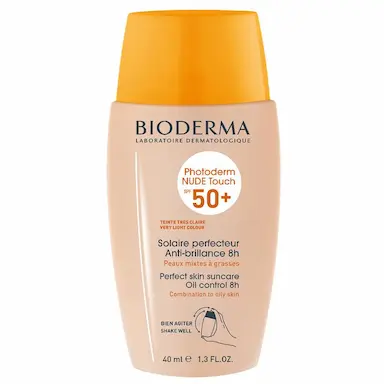 BIODERMA PHOTODERM NUDE TOUCH FPS50+ MUITO CLARO 40ML
