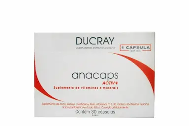 DUCRAY ANACAPS ACTIV+ 30 CAPSULAS