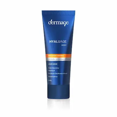 DERMAGE HYALUAGE BODY LOçãO CORPORAL HIDRATANTE 200G