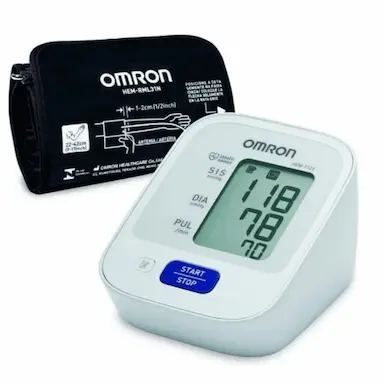 OMRON APARELHO DE PRESSãO DO BRAçO HEM-7122