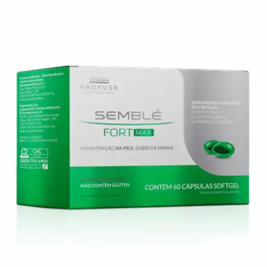 PROFUSE FORT MAX SEMBLé POLIVITAMíNICO 60 CáPSULAS