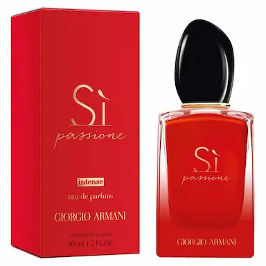 GIORGIO ARMANI Sì PASSIONE INTENSE PERFUME FEMININO EAU DE PARFUM 50ML