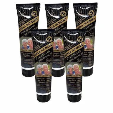 KIT 5UNI CANELA DE VELHO PREMIUM 150G - BIO INSTINTO