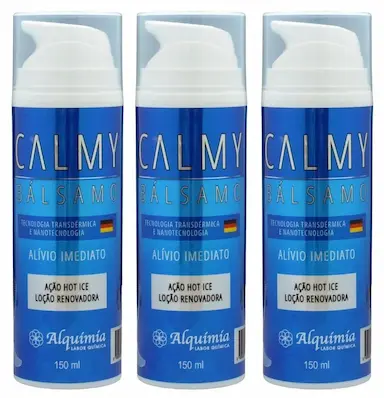 KIT 3UNI CALMY BáLSAMO 150ML - ALQUIMIA
