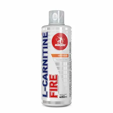 L-CARNITINE FIRE 480ML TANGERINA - MIDWAY