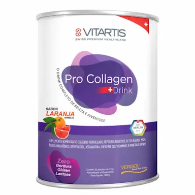PRO COLLAGEN DRINK POTE 360G - VITARTIS
