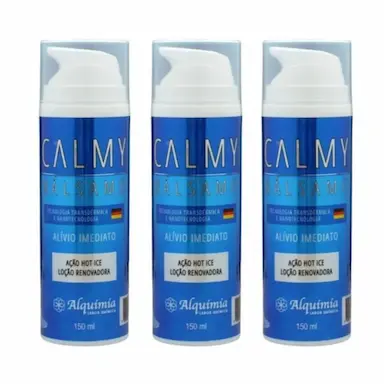 KIT 3UNI CALMY BALSAMO 50ML - ALQUIMIA