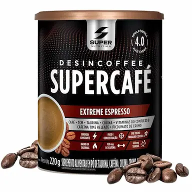 DESINCOFFEE SUPERCAFé 220G EXTREME ESPRESSO - DESINCHá