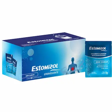 ESTOMIZOLCOM50SACHêSSEMSABOR-EUROFITO