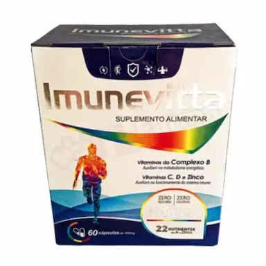 IMUNEVITTA HOMEM COM 60 CáPS - EUROFITO