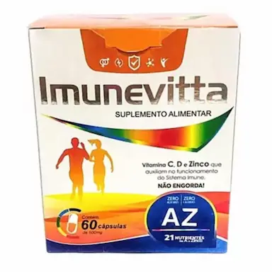 IMUNEVITTA A-Z COM 60 CáPS - EUROFITO
