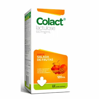 COLACT LACTULOSE 120ML SALADA DE FRUTAS - UNIãO QUíMICA