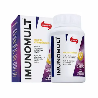 IMUNOMULT 60 CáPS - VITAFOR