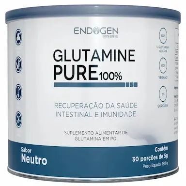 GLUTAMINE PURE 100% 150G - ENDOGEN