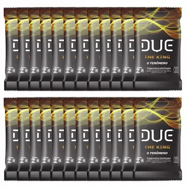 PRESERVATIVOS THE KING COM 72UNI - DUE