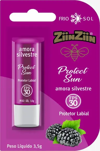 PROTETOR LABIAL AMORA SILVESTRE - ZIINZIIN
