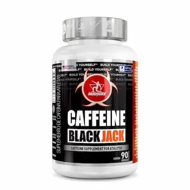 CAFFEINE BLACK JACK 90 CáPS - MIDWAY