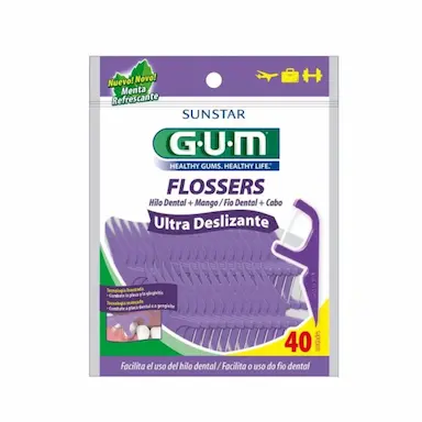 FLOSSER ULTRA DESLIZANTES COM 40 - GUM