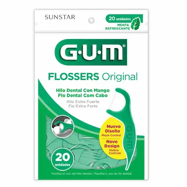 FLOSSER ORIGINAL COM 20 - GUM