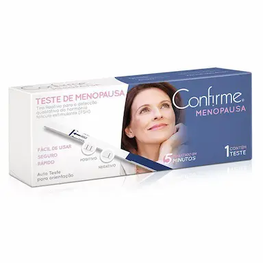 TESTE DE MENOPAUSA CONFIRME (1UNI)