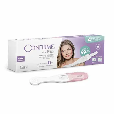 TESTE DE GRAVIDEZ CONFIRME PLUS (1UNI)