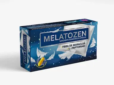 MELATOZEN 30 CáPS - EUROFITO