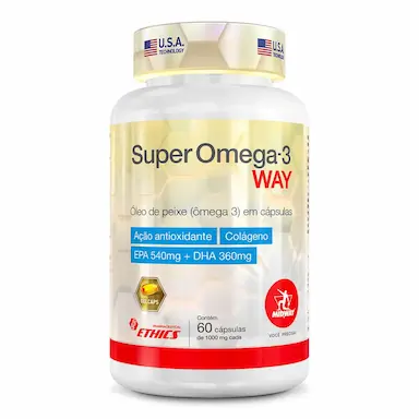ÔMEGA 3 SUPER WAY EPA + DHA 60 CáPS - MIDWAY