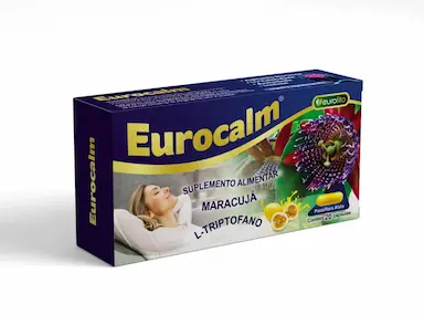 EUROCALM MARACUJá (20 CáPS) - EUROFITO