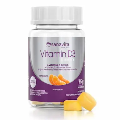 VITAMINA D3 GUMMY 30 UNI - SANAVITA