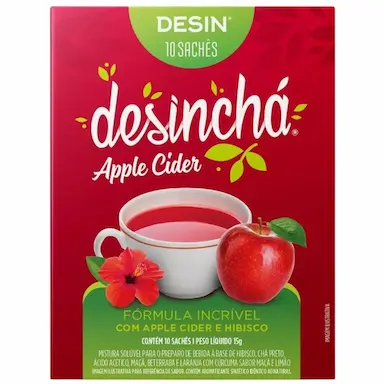 DESINCHá APPLE CIDER 10 SACHêS