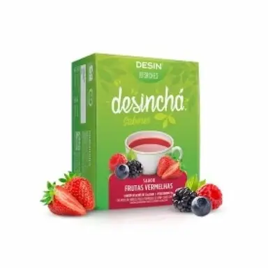 DESINCHá 10 SACHêS FRUTAS VERMELHAS