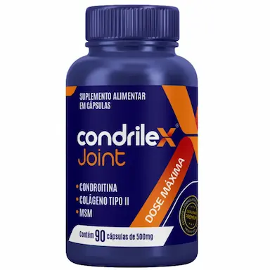 CONDRIFLEX JOINT 500MG COM 90CáPS - EUROFITO
